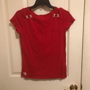 Red t-shirt